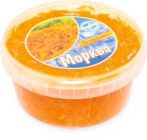 Морква по-корейськи "Fish Planet" 500 г.