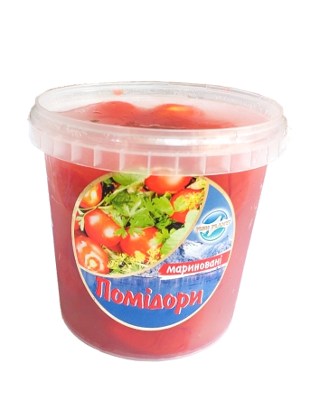 Помідори мариновані "Fish Planet" 600 г.