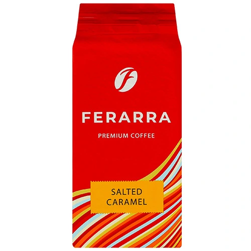 Кава Ferarra 250г salted caramel мелена
