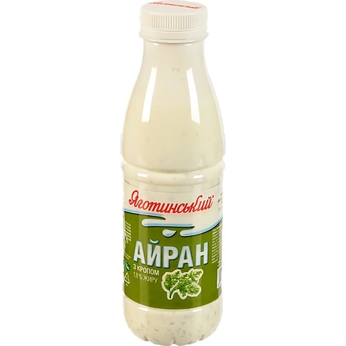Айран Яготинський з кропом 1.8% 450г