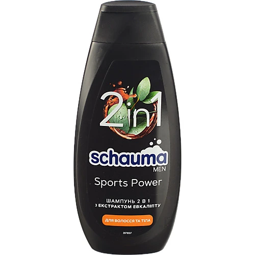 Шампунь Schauma 400мл спорт