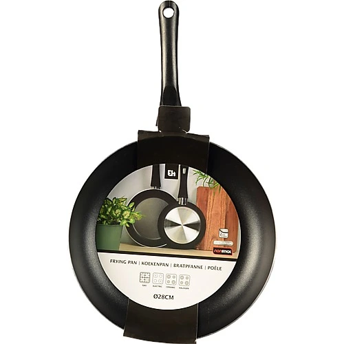 Сковорідка алюмінієва антипригарна 28см