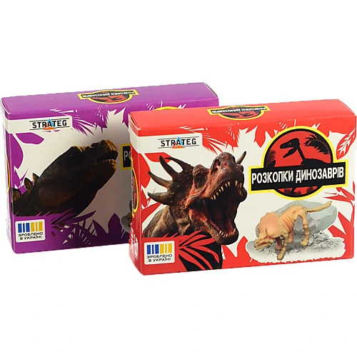 Набір д.творчості Strateg розкопки динозаврів 31003