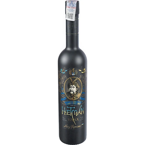 Горілка Hetman 500мл 40%