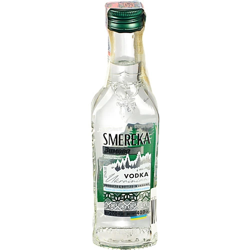 Горілка Smereka 0.2л зимова