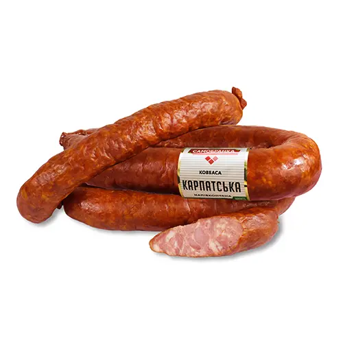 Ковбаса Самобранка Карпатська в.с н.к