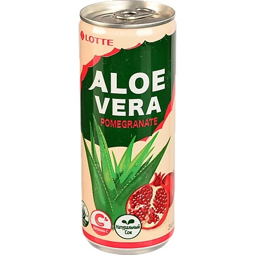 Напій Lotte 240 мл алое гранат б/алк. негаз.