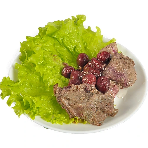 Качка з вишнею