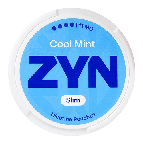 Безтютюнові подушечки Zyn 16.5mg Cool Mint Ice