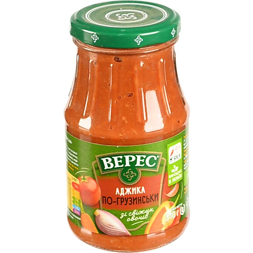 Аджика Верес 310г по-грузинський скло