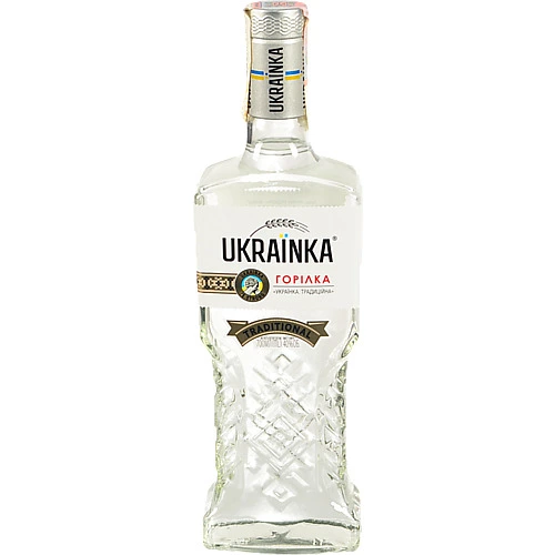 Горілка Українка 0.7л традиційна