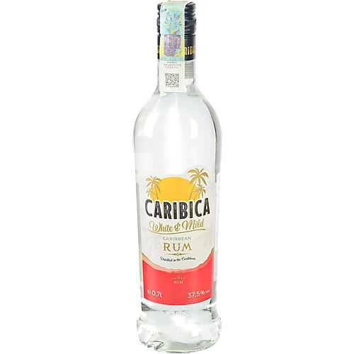 Ром Caribica 0.7л 37.5% білий