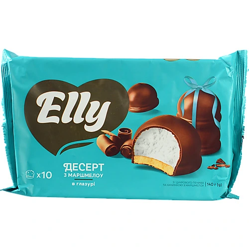 Десерт Elly  140г глазур