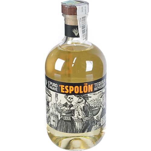 Текіла Ялина Espolon 0.75л 40% репосадо