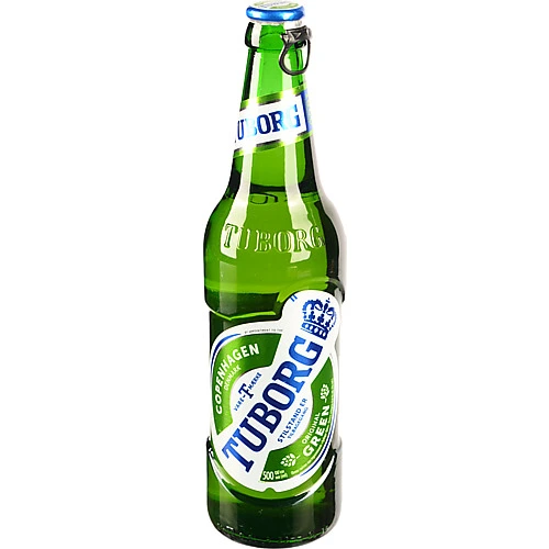 Пиво Туборг 0.5л грін