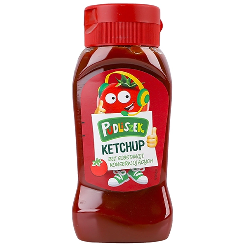Кетчуп Heinz 275г дитячий пластик