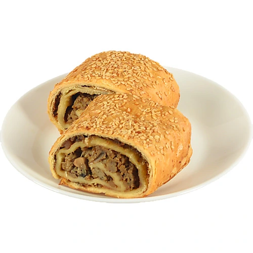 Штрудель з куркою та грибами