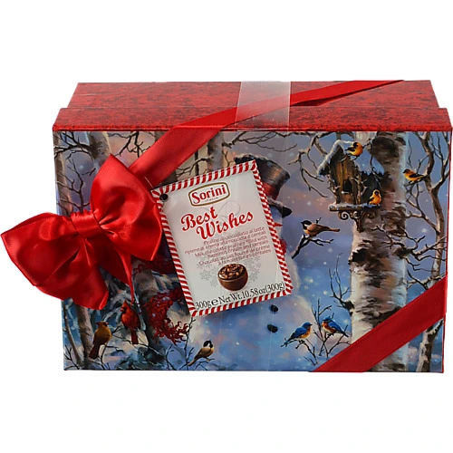 Цукерки Sorini 300г christmas box