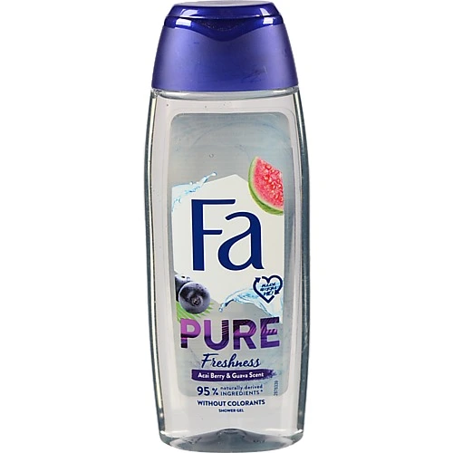 Гель для душу Acai Berry&Guava Scent Pure Freshness Fa 250мл