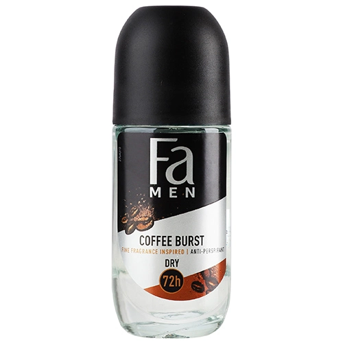 Антиперспірант роликовий Coffee Burst Fa Men 50мл