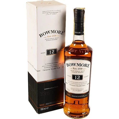 Віскі Bowmore 12 років 0.7л