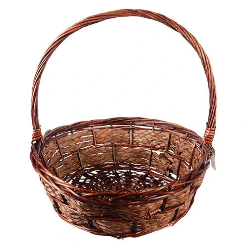 Кошик з ручками діам. 41х35см