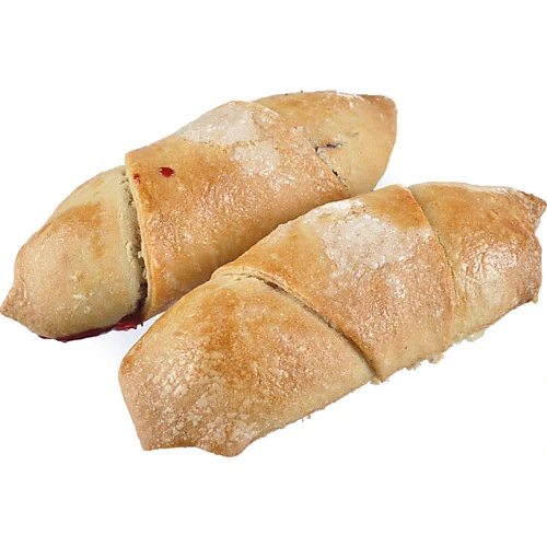 Рогалик Злата Піч 80г з вишнею