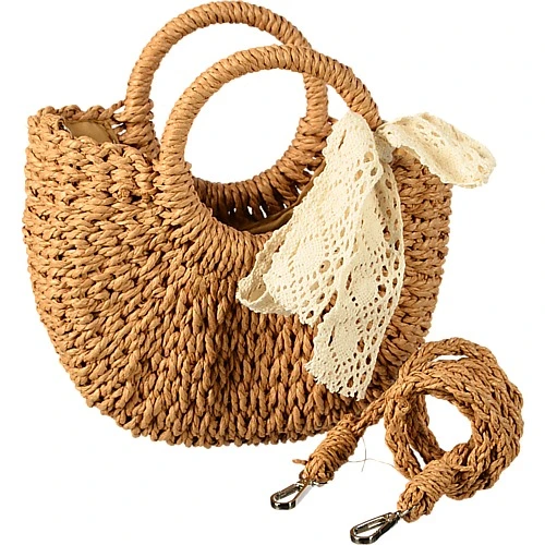 Сумка плетена 23*15 см