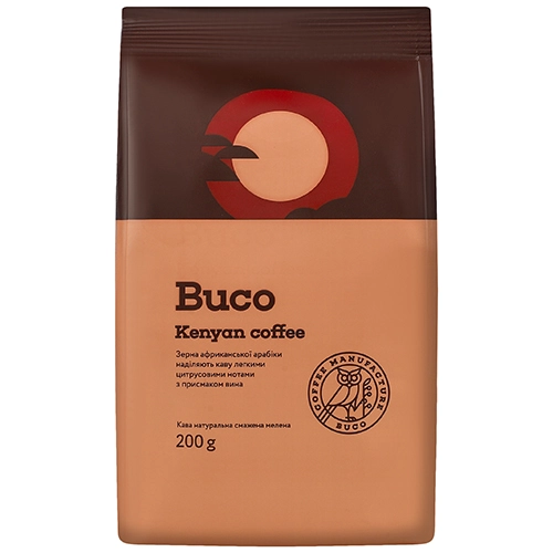 Кава Buco 200г рецепт кенії
