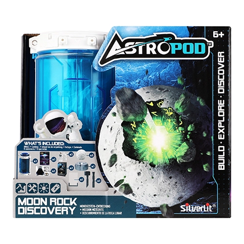 Набір ігровий для дітей від 6років з фігуркою 80338 Moon Rock Discovery Astropod 1шт