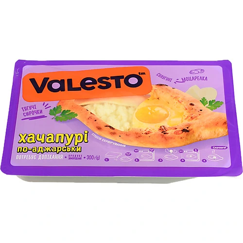Хачапурі  VALESTO 300г по аджарськи