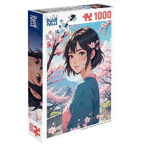 Пазл Мелодія Ханамі 1000 елементів