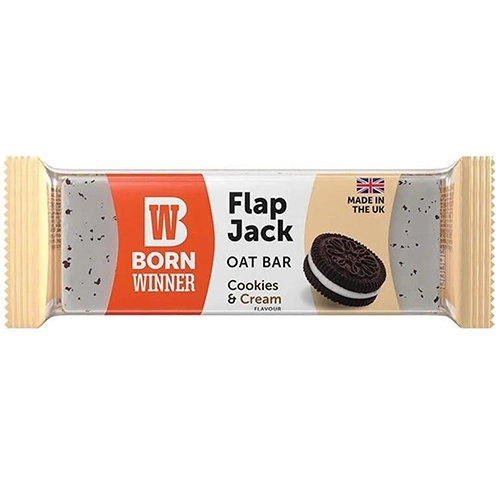 Батончик Born Winner 100г вівсян.flapjack печ.верш
