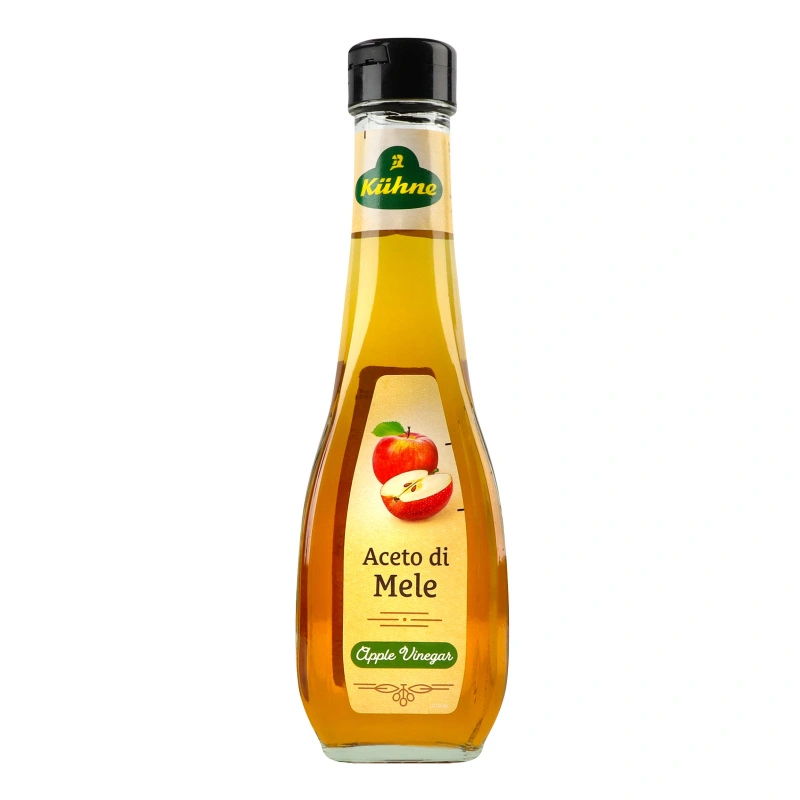 Оцет яблучний винний Kuhne 250мл