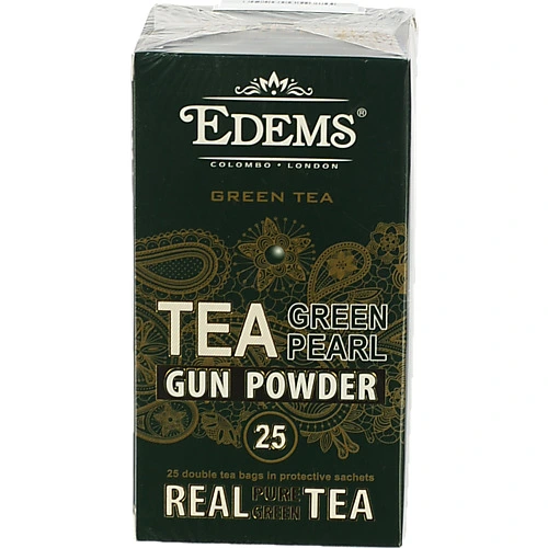 Чай Edems 25п зелений зелена перлина конверт