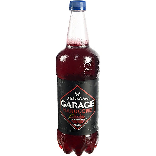 Пиво Garage 0.9л seth riley`s hardcore taste cherry more