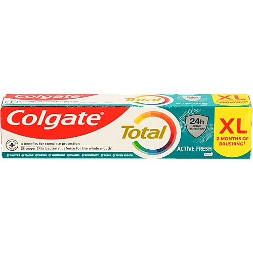 Паста зубна Active Fresh Total 12 Colgate 125мл