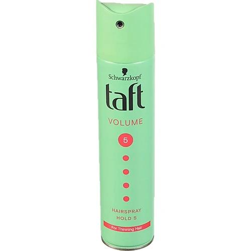 Лак для волосся Taft True Volume з мегафіксацією 250мл