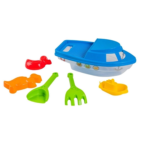 Набір д.піску Tigres 7ел кораблик 39648