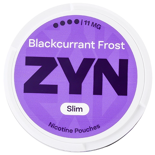 Безтютюнові подушечки Zyn 11 mg Blackcurrant F