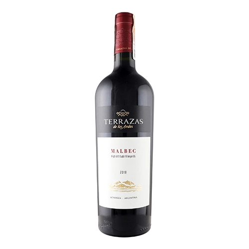 Вино 0.75л 14% червоне сухе Malbec Terrazas пл