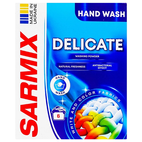 Порошок Sarmix 300г delicate д.ручного прання