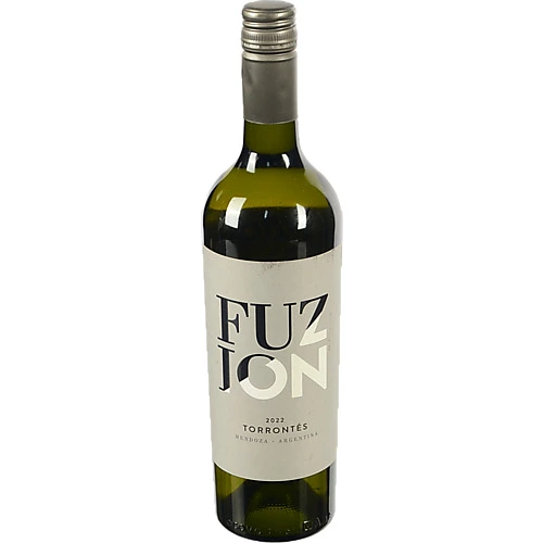 Вино Fuzion Wines 0.75л фьюжн торронтес біле 2022
