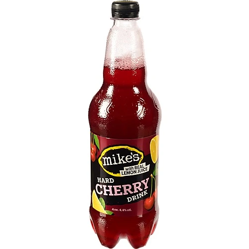 Mike's Hard Lemonade Cherry - 0.88л Пастеризований Алкогольний Напій