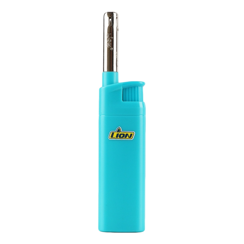 Запальничка побутова багаторазова LP8870 Lion 1шт