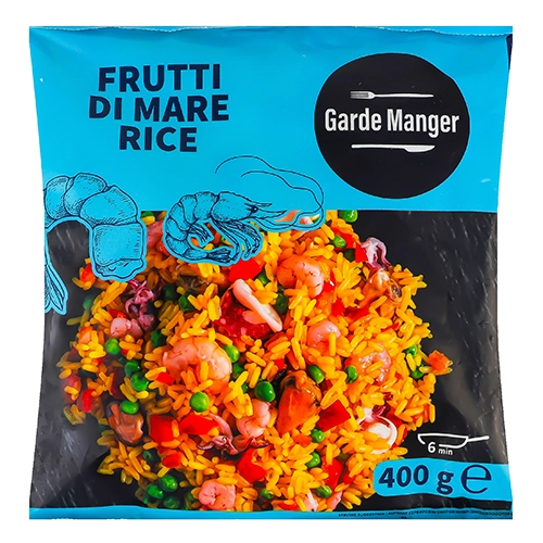 Суміш Garde Manger 400г рис з морепродуктами