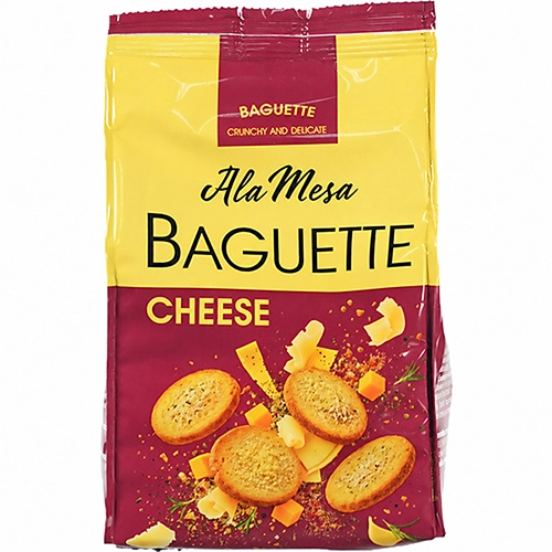 Багет Ala Mesa 80г пшеничний сир