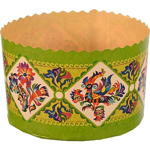 Форма для випікання виробів з тіста паперова 130х85мм Пасхальна ТОВ РКСП 1шт