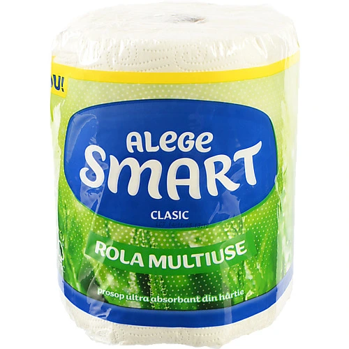 Рушники паперові Smart classic 2 шари 220 відривів