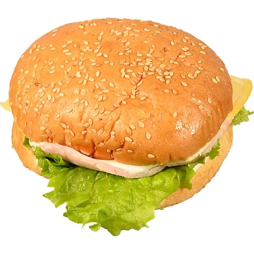 Гамбургер з шинкою